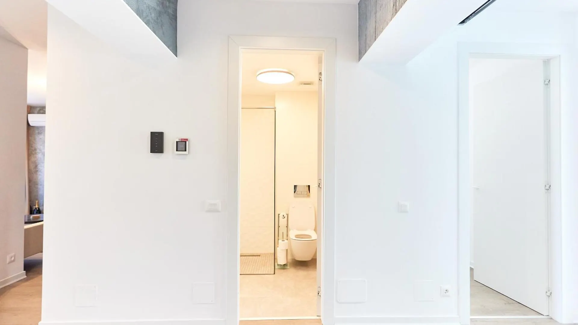 公寓 Premium Apartament Cloud 9 Residence 布加勒斯特 罗马尼亚